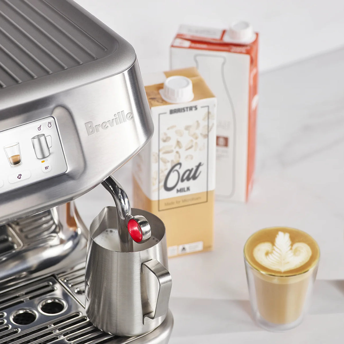 the Barista Touch™ Impress