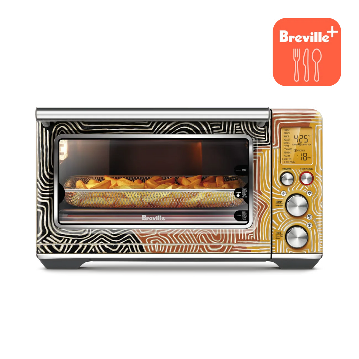 the Smart Oven® Air Fryer