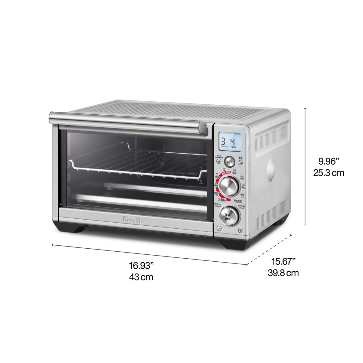 the Smart Oven™ Air Fryer Compact