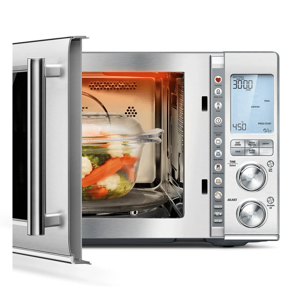 the Combi Wave™ 3 in 1