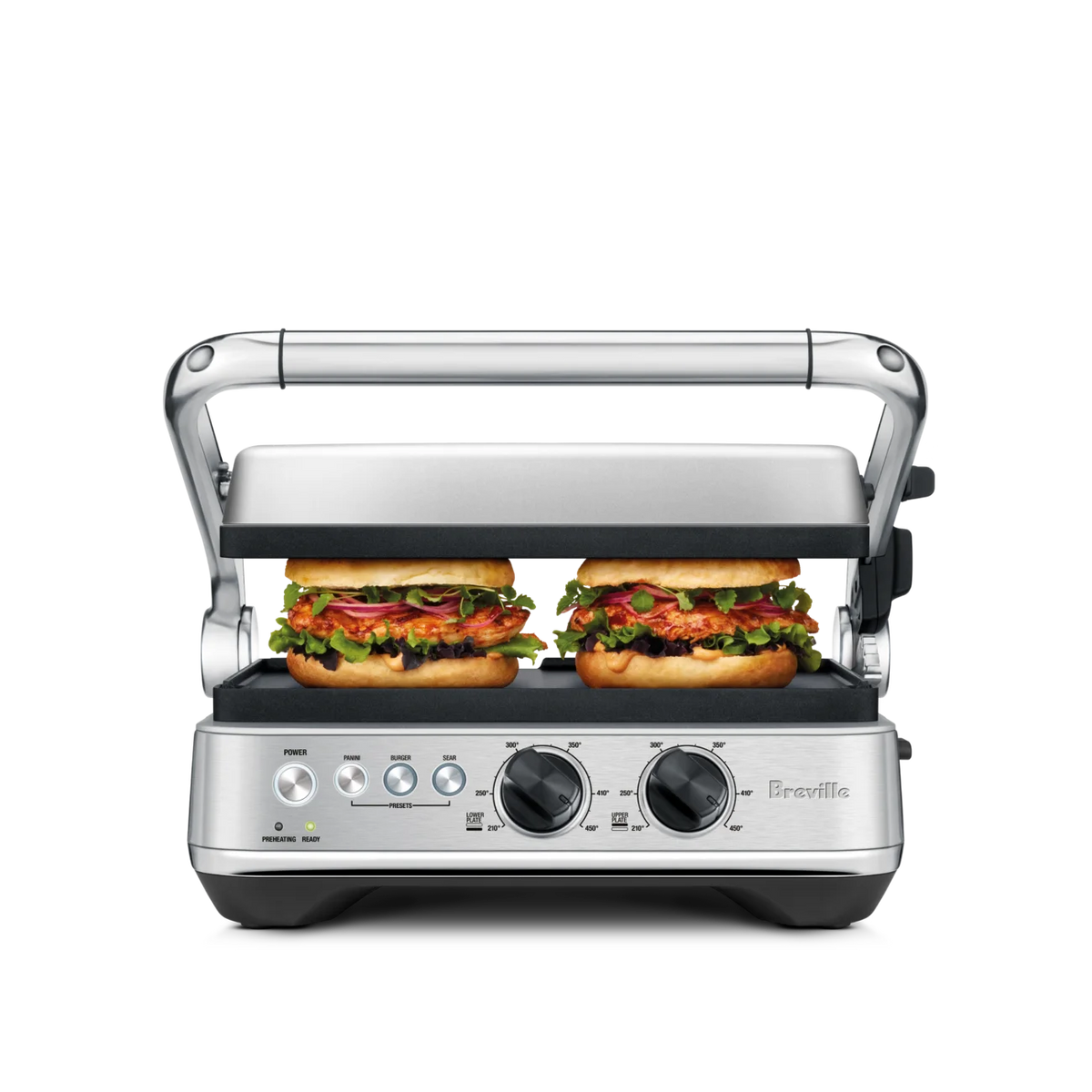 the Sear & Press™ Grill