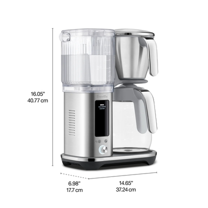 the Luxe Brewer™ Glass