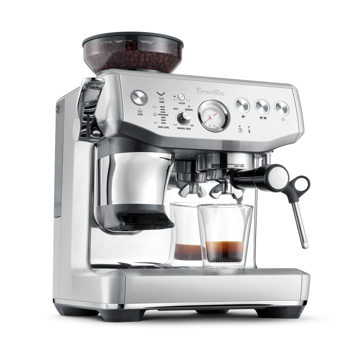 the Barista Express® Impress